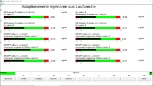 BMW INPA injectors adaptations
