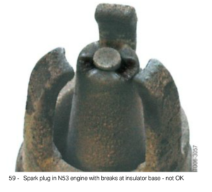 BMW spark plug