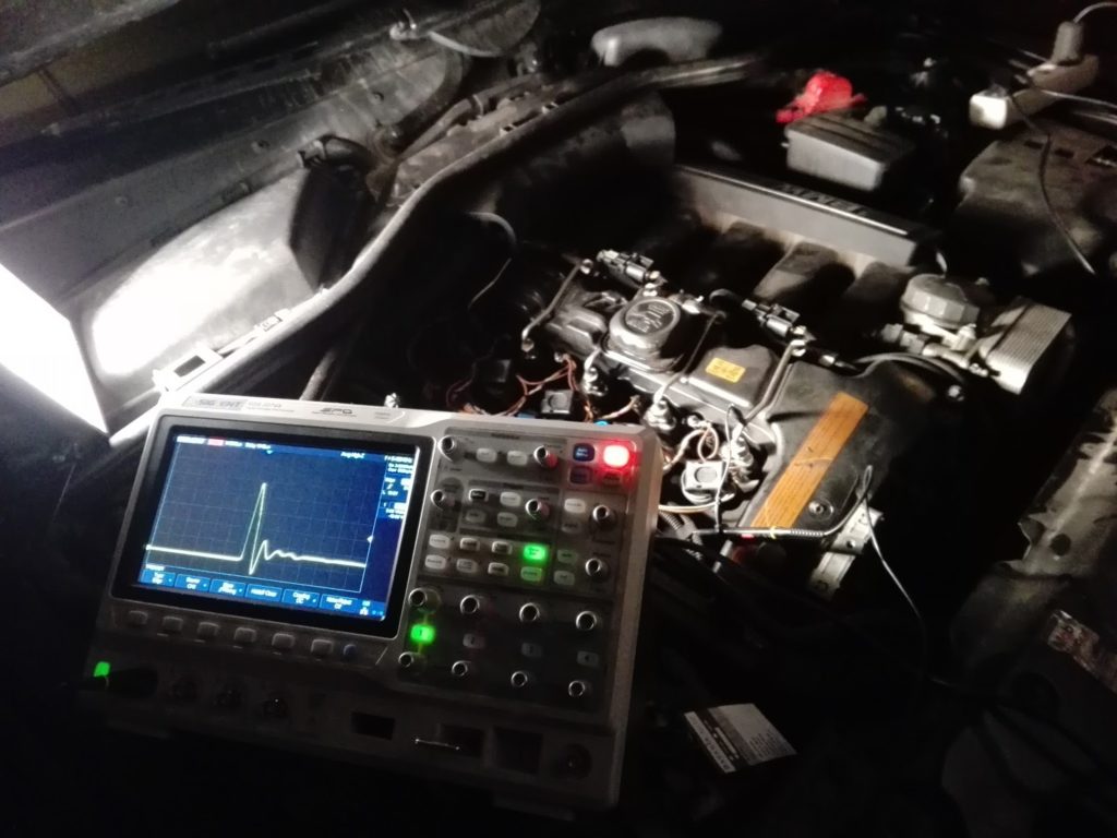 BMW igniton diagnostics