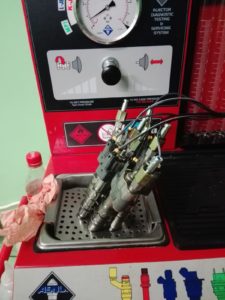 Piezo injectros cleaning